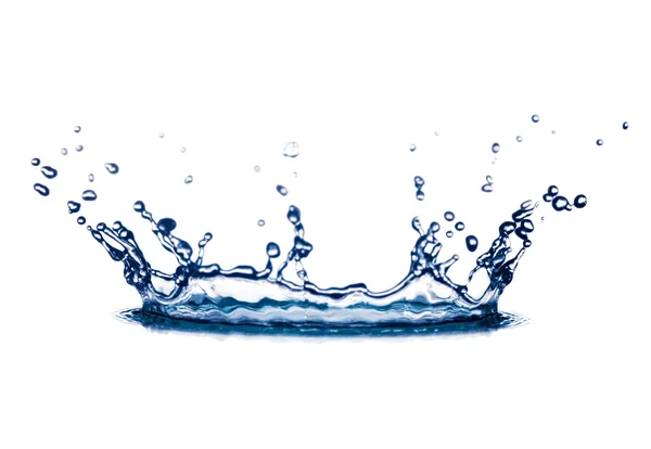 Water corona — Stock Photo, Image