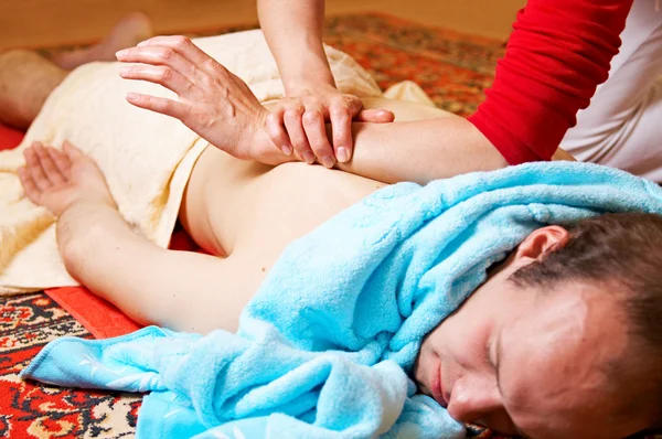 Thai massage — Stock Fotó