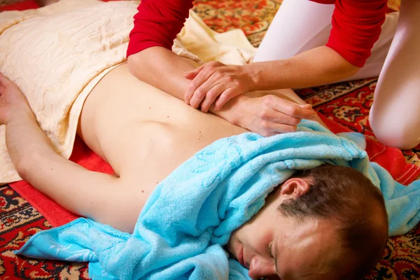 Massaggio tailandese — Foto Stock