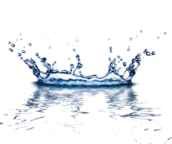 Corona de agua — Stok fotoğraf