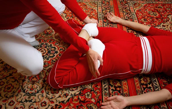 Тайський масаж — стокове фото