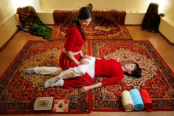 Thaise massage — Stockfoto