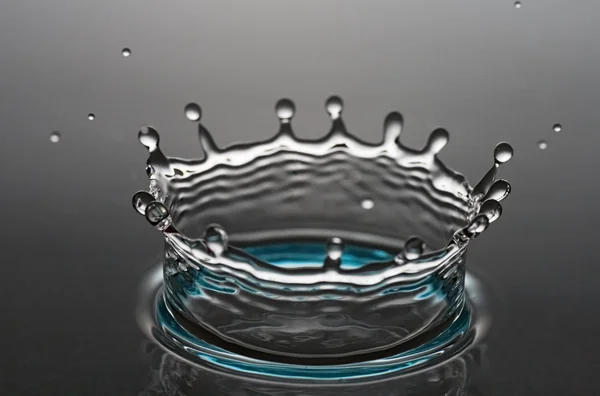 Corona de agua —  Fotos de Stock