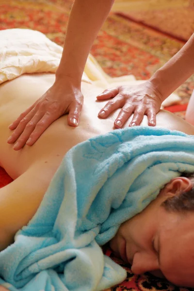 Massaggio tailandese — Foto Stock