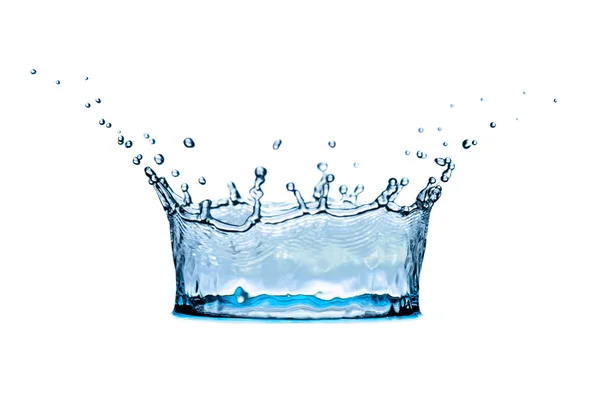 Corona del agua — Foto de Stock