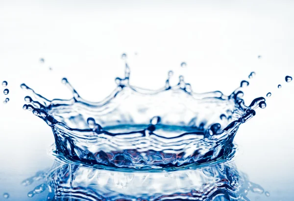 Corona from splash of water — Stock Photo, Image