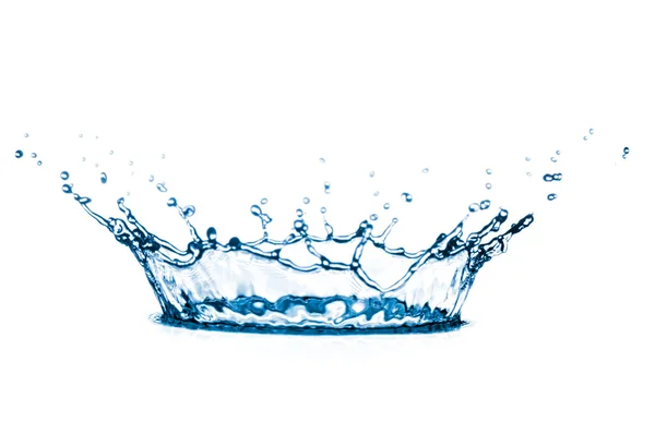Corona de água — Fotografia de Stock