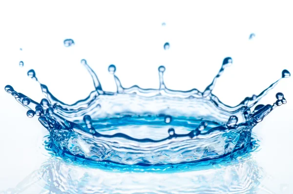 Spatten water — Stockfoto