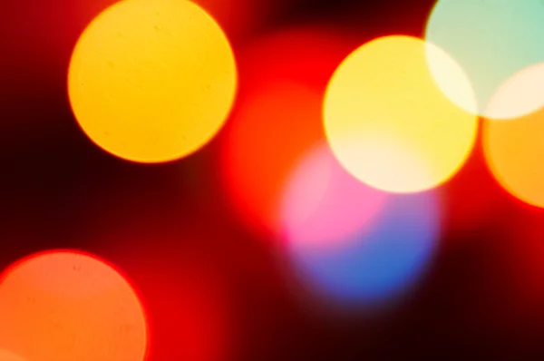 Festive lights — Stock Photo, Image