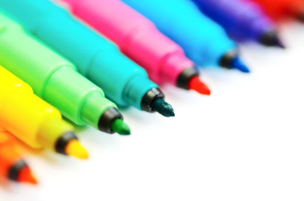 Kleur pen — Stockfoto