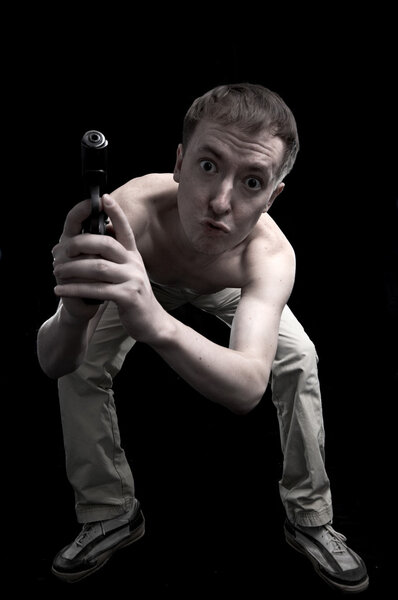 Человек с пистолетом
