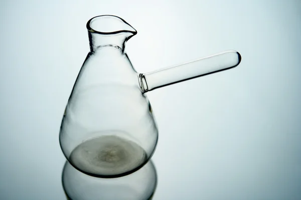 Glass flask — Stock Photo, Image