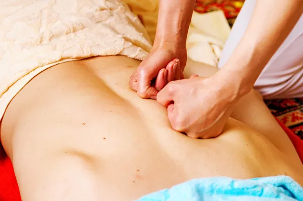 Thaise massage Stockafbeelding