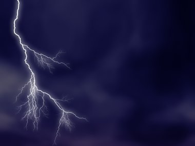 Lightning clipart