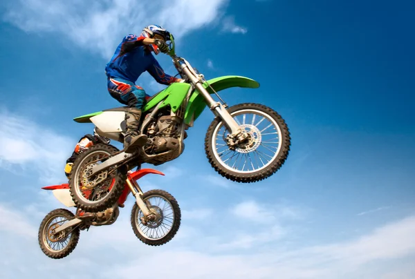 stock image Men on motorcycle