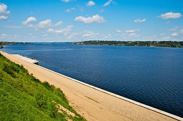 River Volga — Stock Photo, Image