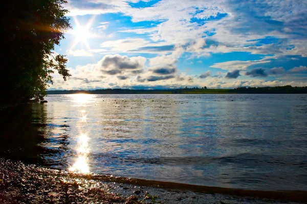 Río Volga — Foto de Stock