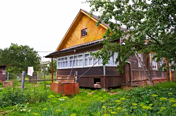 Casa rural — Foto de Stock