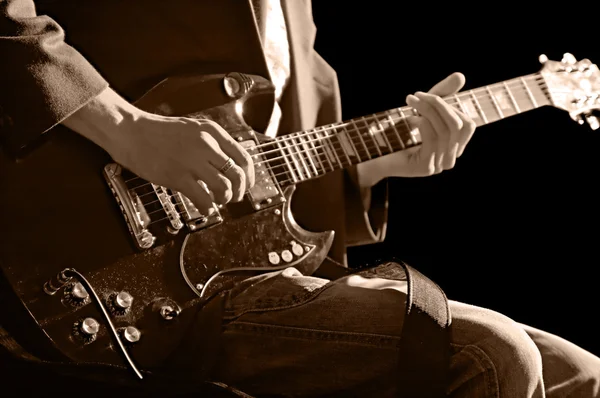 Guitarrista — Foto de Stock