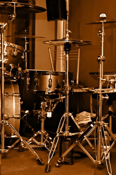 Schlagzeug — Stockfoto