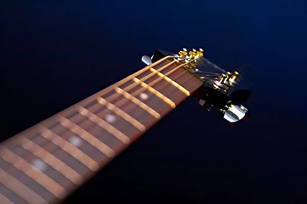 Fingerboard der Gitarre — Stockfoto