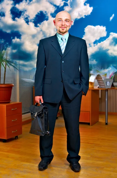 Successful leader — Stock Photo, Image