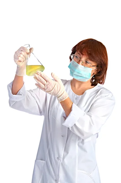 Laboratory assistant — Stock Photo, Image