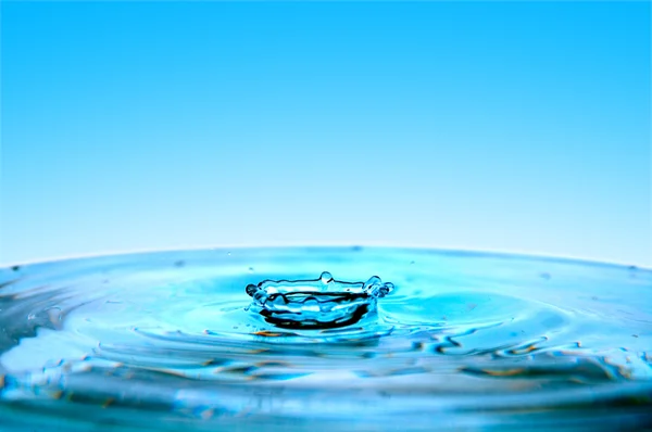 Hits of water — Stock Photo, Image