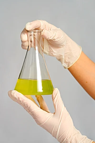 Laboratory flask — Stock Photo, Image