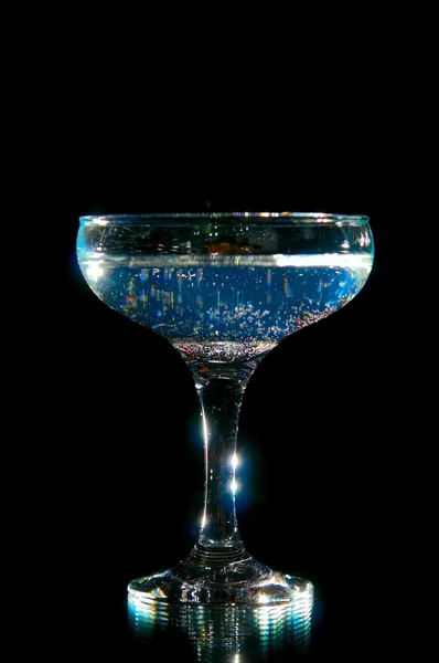 Copa con agua — Foto de Stock