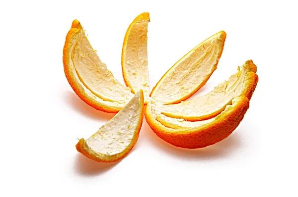 Orange rind — Stock Photo, Image