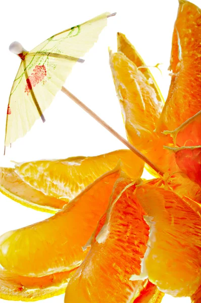 Orangenlappen — Stockfoto