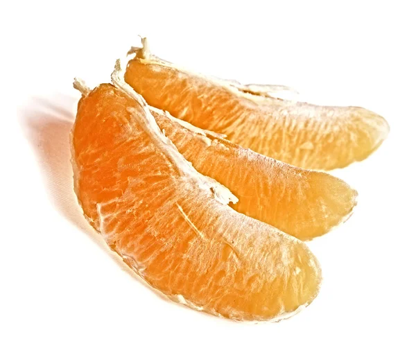 Trzy płat pomarańczowy — Zdjęcie stockowe