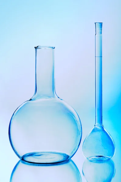 Chemical flasks — Stock Photo, Image