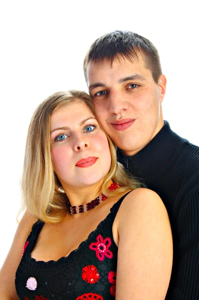 Pair of the young — Stock Photo, Image
