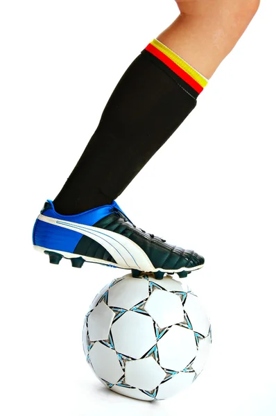 Soccer concept — Stock Photo, Image