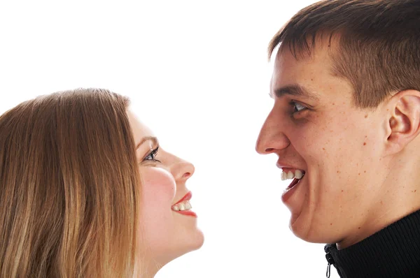 Zwei verschiedene Personen — Stockfoto