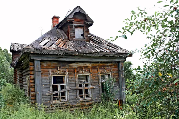 Verlaten huis Stockfoto