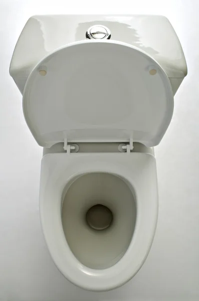 Poêle de toilette blanche Image En Vente