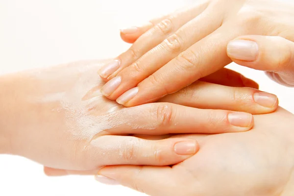 Hand massage — Stock Photo, Image