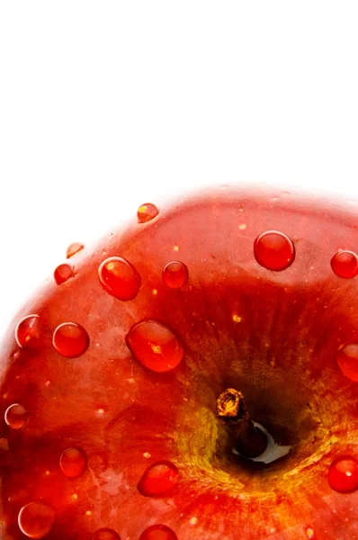 Сочное яблоко — стоковое фото