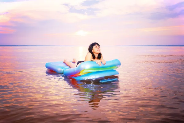 stock image Sunbathing