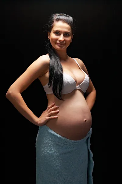 Terhesség — Stock Fotó