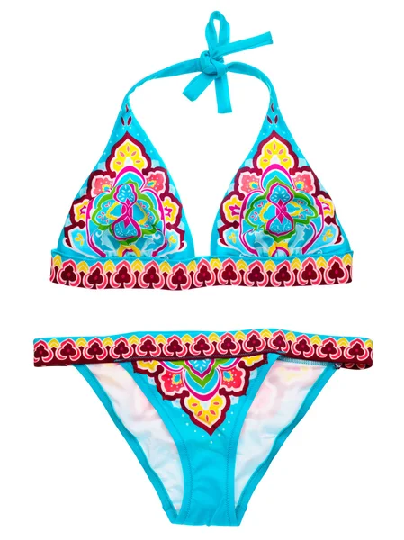 Swimsuit with pattern — Stock Photo, Image