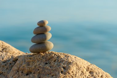 Stack of pebbles