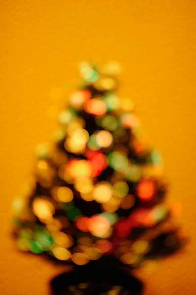 Tree with lights — Stock Photo, Image