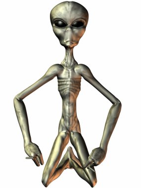 Alien clipart