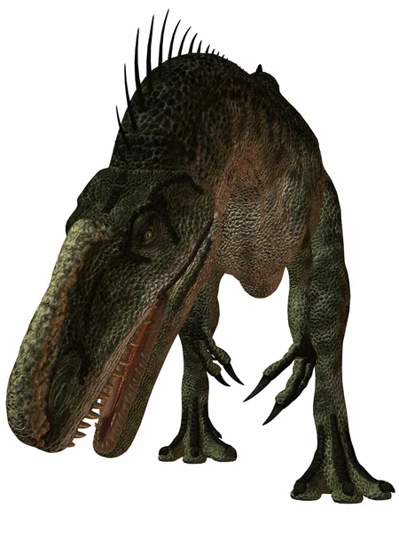 Monolophosaurus-3d динозавра — стокове фото