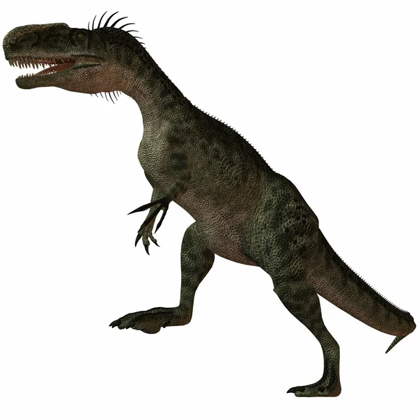 Monolophosaurus-3d Dinosaur — Stockfoto