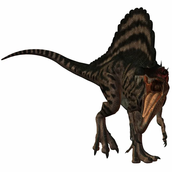 Spinosaurus-3d dinosaurie — Stockfoto